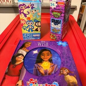 Kids puzzle assortment